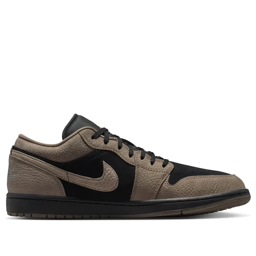 10M / 11.5W -  [NEW] Men's Air Jordan 1 Low‎ SE Shoes 'Black' IB7109-005